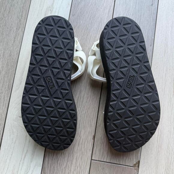 Teva platform universal sandals black - Picture 4 of 7